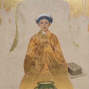 BHH 745_The Royal Lady_122x122cm_2009_20k