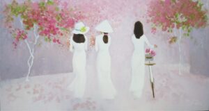 HHM 1139_80x150cm-3 school girls 2