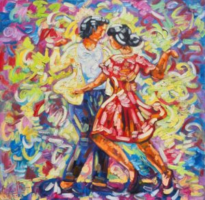 QT 611_120x120cm_dancing_2024_5000$
